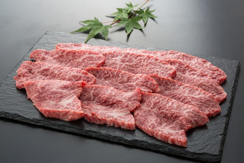 近江牛焼肉用（モモ）　1kg